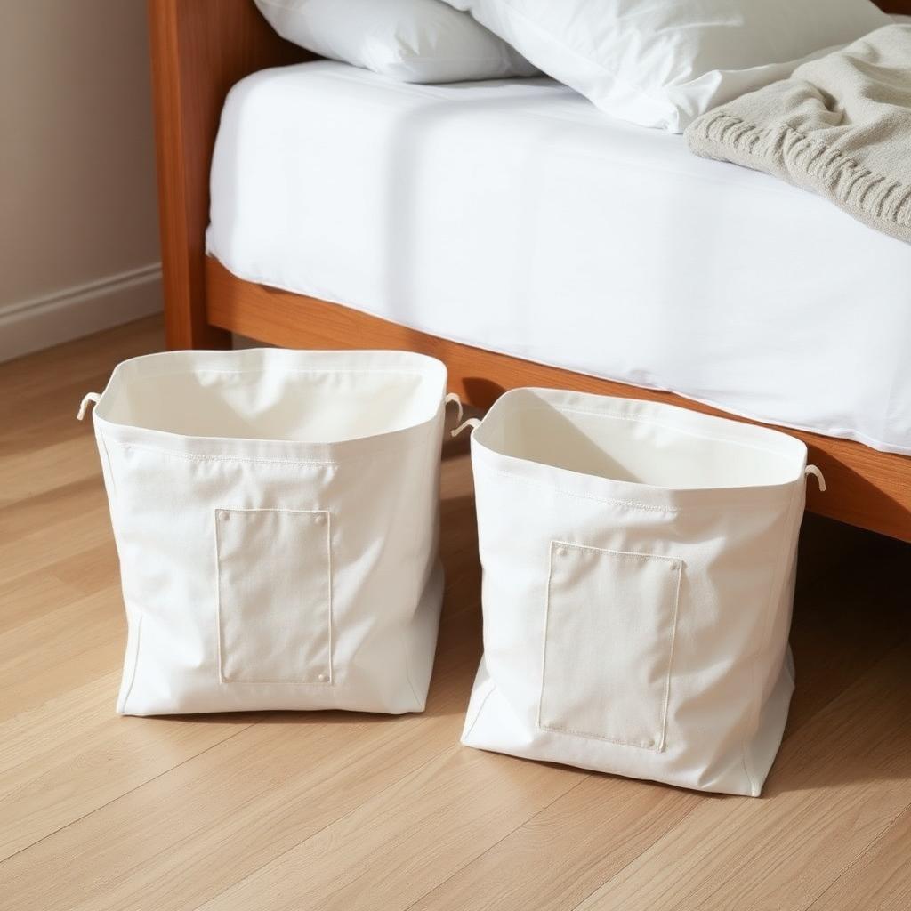 Under-Bed Storage Bag Set of 2