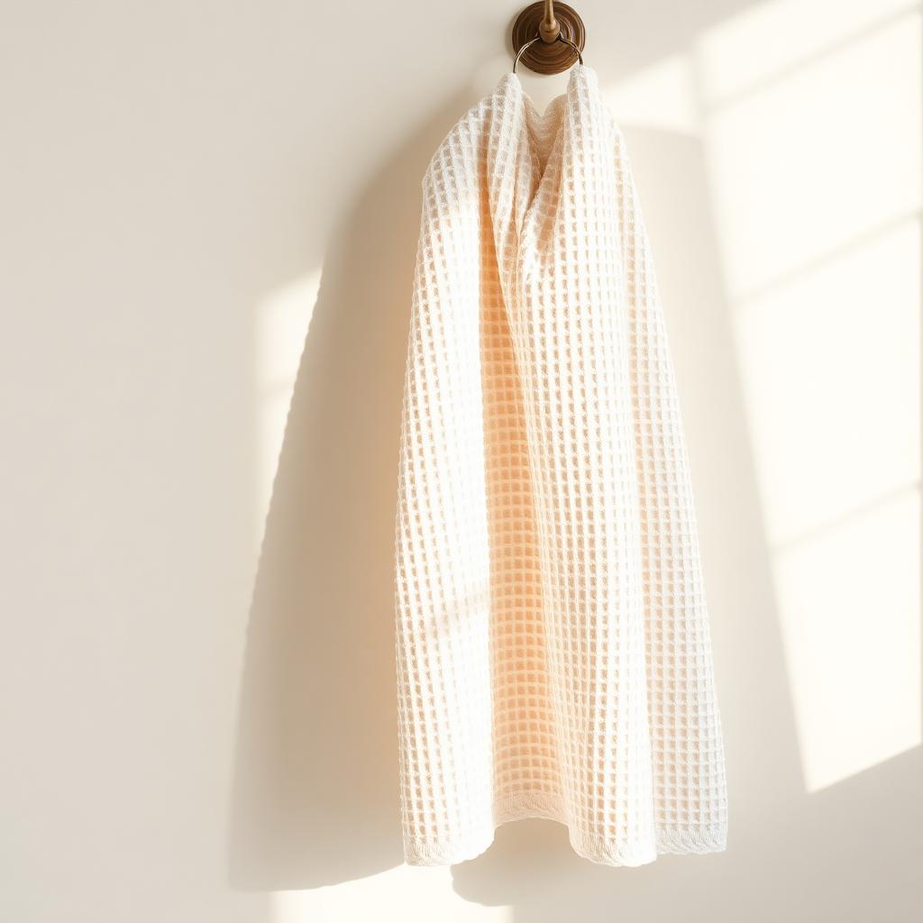 Waffle Bath Towel