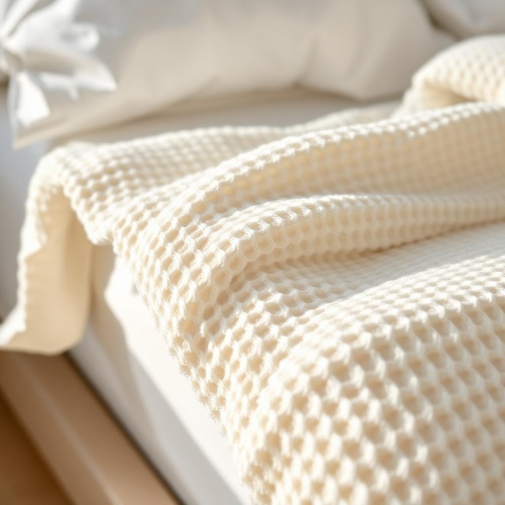 Waffle Cotton Blanket