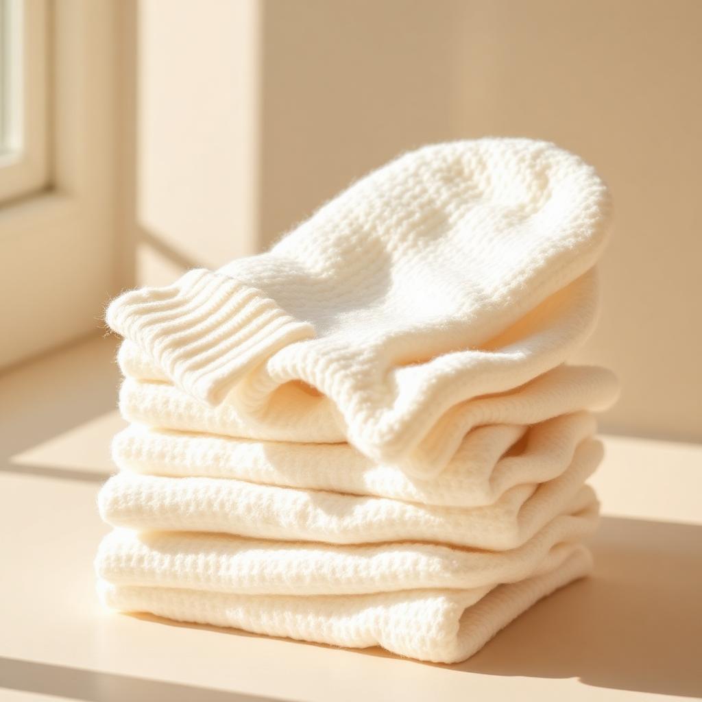 Exfoliating Wash Mitt Set
