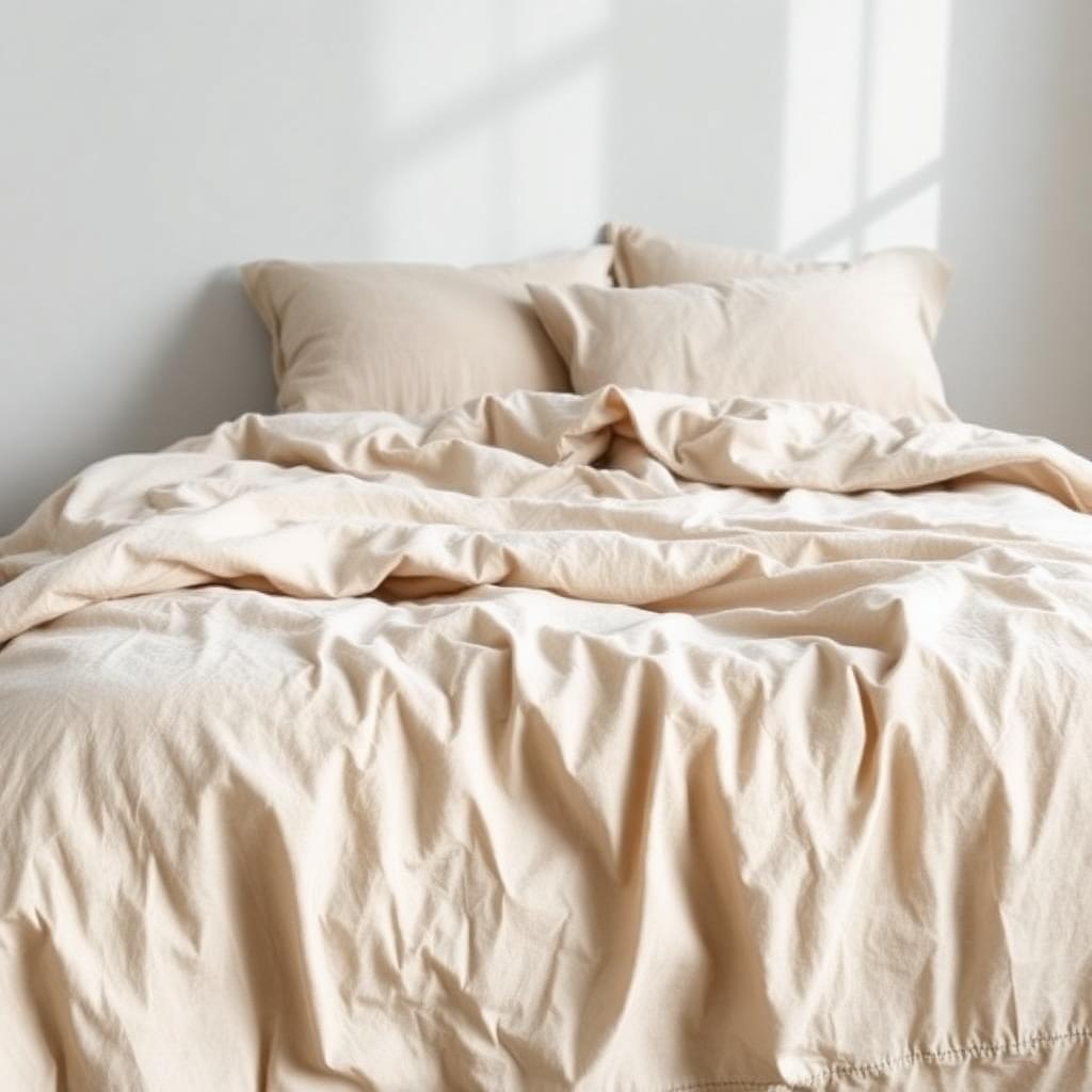 Washed Linen Duvet Cover