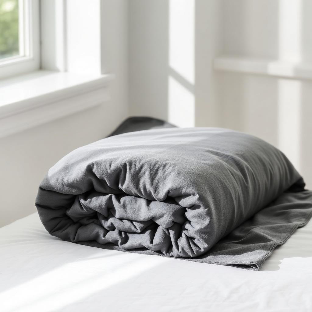 Weighted Cotton Blanket