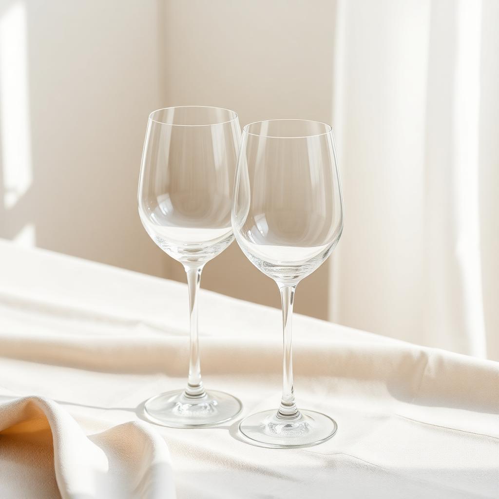 Handblown Wine Glass Set of 2