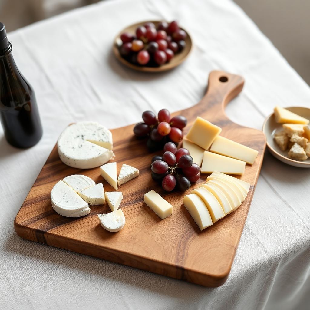Wood Cheese Board