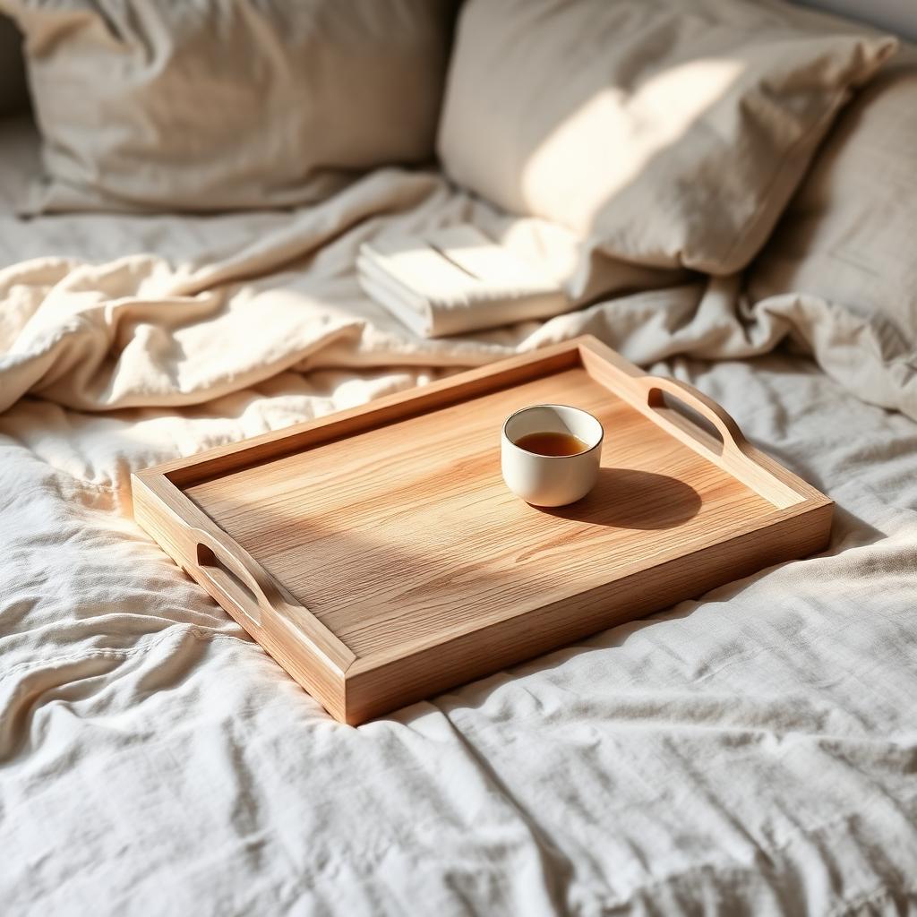 Oak Serving Tray