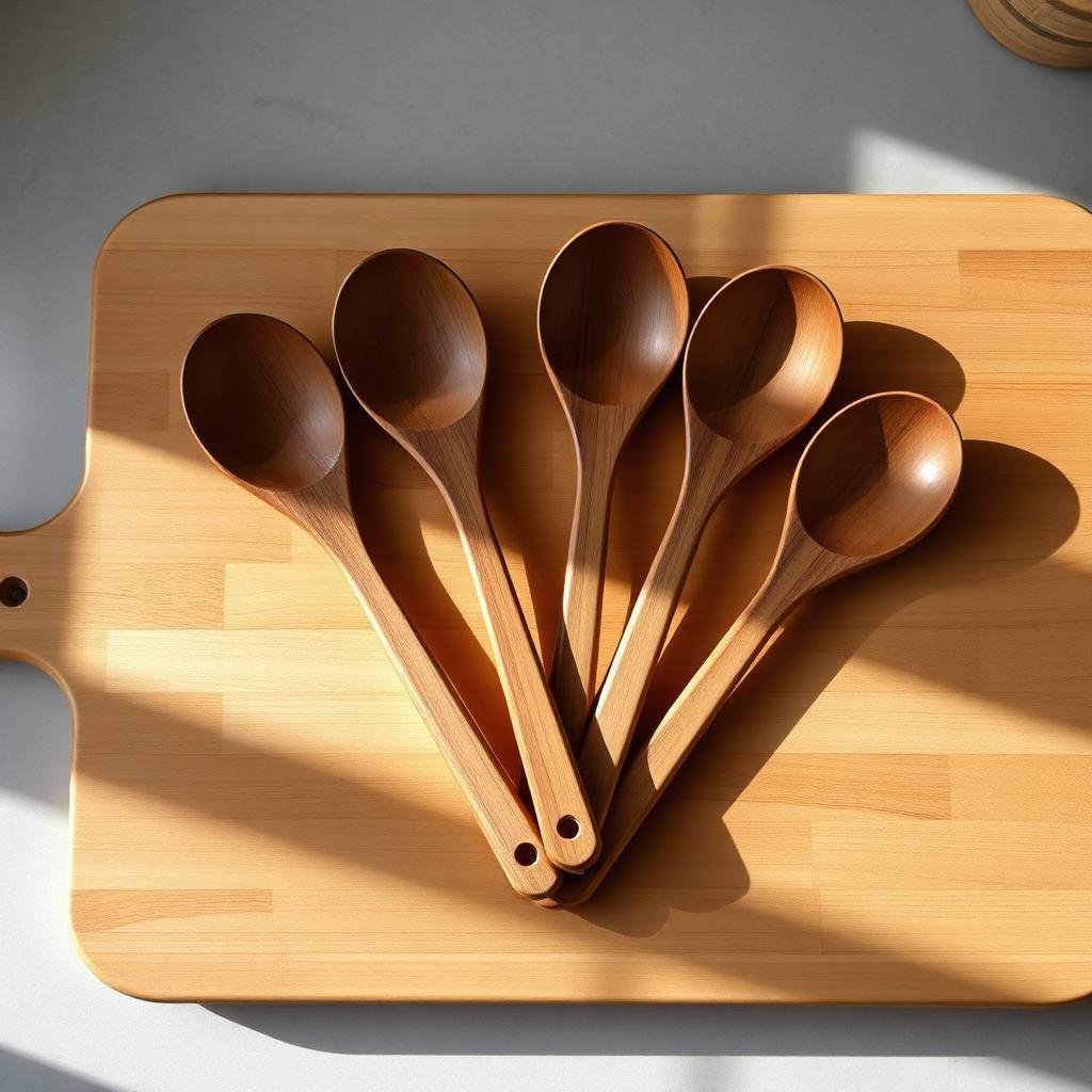 Olivewood Spoon Set of 5