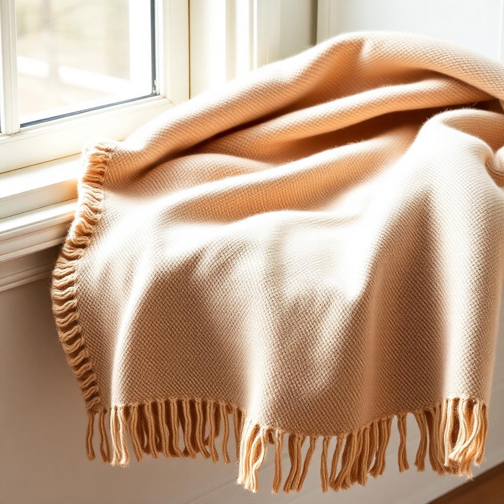 Merino Wool Throw